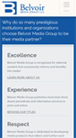 Mobile Screenshot of belvoir.com